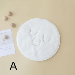 Coral Fleece Facial Mask Cover for Skin Moisturizing & Hydration