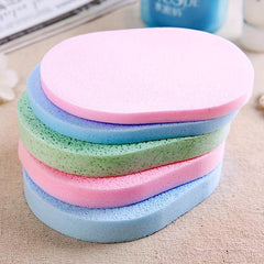3pcs Makeup Remover Face Wash Cleansing Sponges Powder Puffs