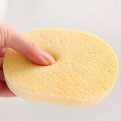 3pcs Makeup Remover Face Wash Cleansing Sponges Powder Puffs