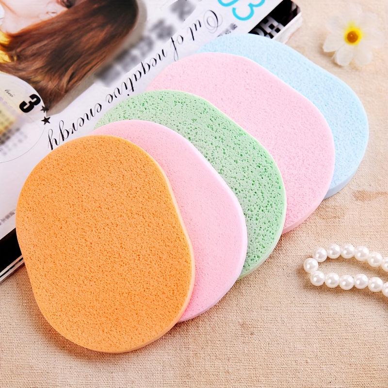 3pcs Makeup Remover Face Wash Cleansing Sponges Powder Puffs