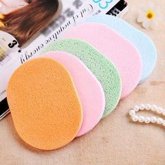 3pcs Makeup Remover Face Wash Cleansing Sponges Powder Puffs