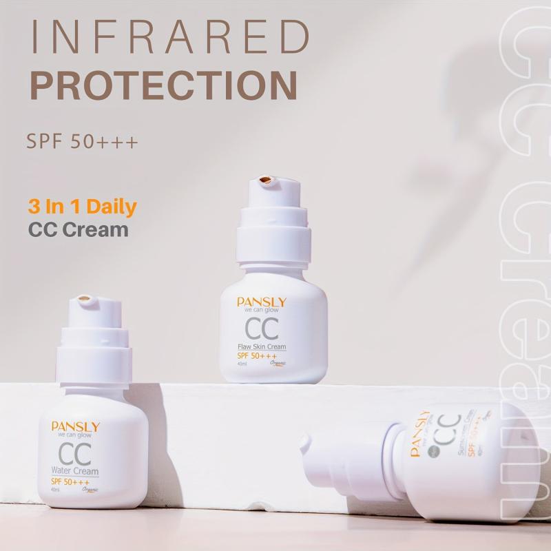 40ml CC Cream for Women - Repairing Moisturizing Makeup Concealer Cream