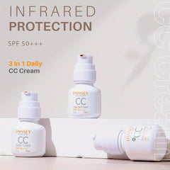 40ml CC Cream for Women - Repairing Moisturizing Makeup Concealer Cream