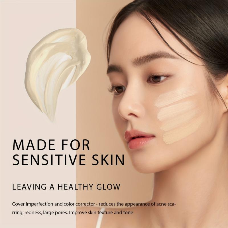 40ml CC Cream for Women - Repairing Moisturizing Makeup Concealer Cream