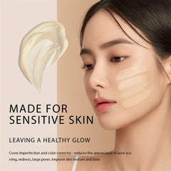 40ml CC Cream for Women - Repairing Moisturizing Makeup Concealer Cream