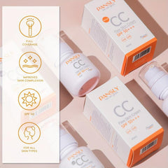 40ml CC Cream for Women - Repairing Moisturizing Makeup Concealer Cream