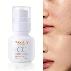 40ml CC Cream for Women - Repairing Moisturizing Makeup Concealer Cream