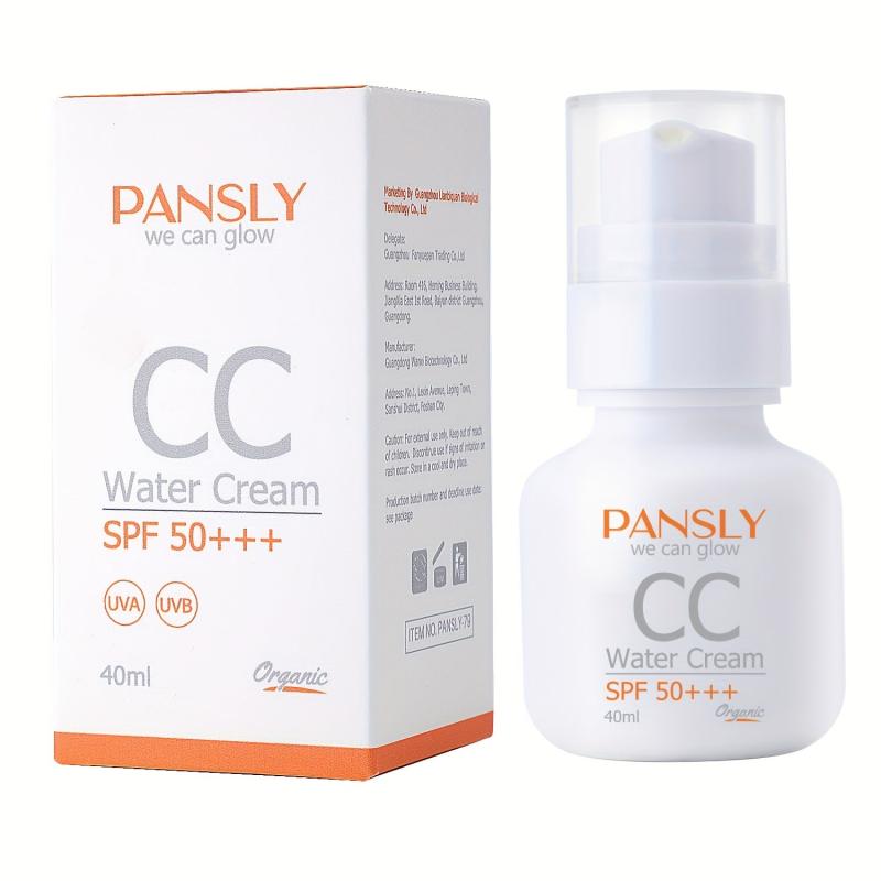 40ml CC Cream for Women - Repairing Moisturizing Makeup Concealer Cream