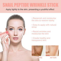 Snail Peptide Wrinkle Stick Reduce Fine Lines And Wrinkles Hydration