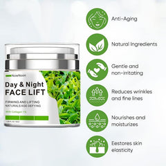 Instant Face Lift Cream with Hyaluronic Acid