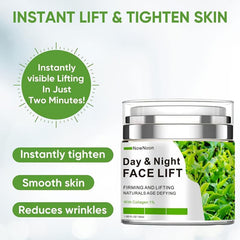 Instant Face Lift Cream with Hyaluronic Acid