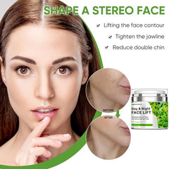 Instant Face Lift Cream with Hyaluronic Acid