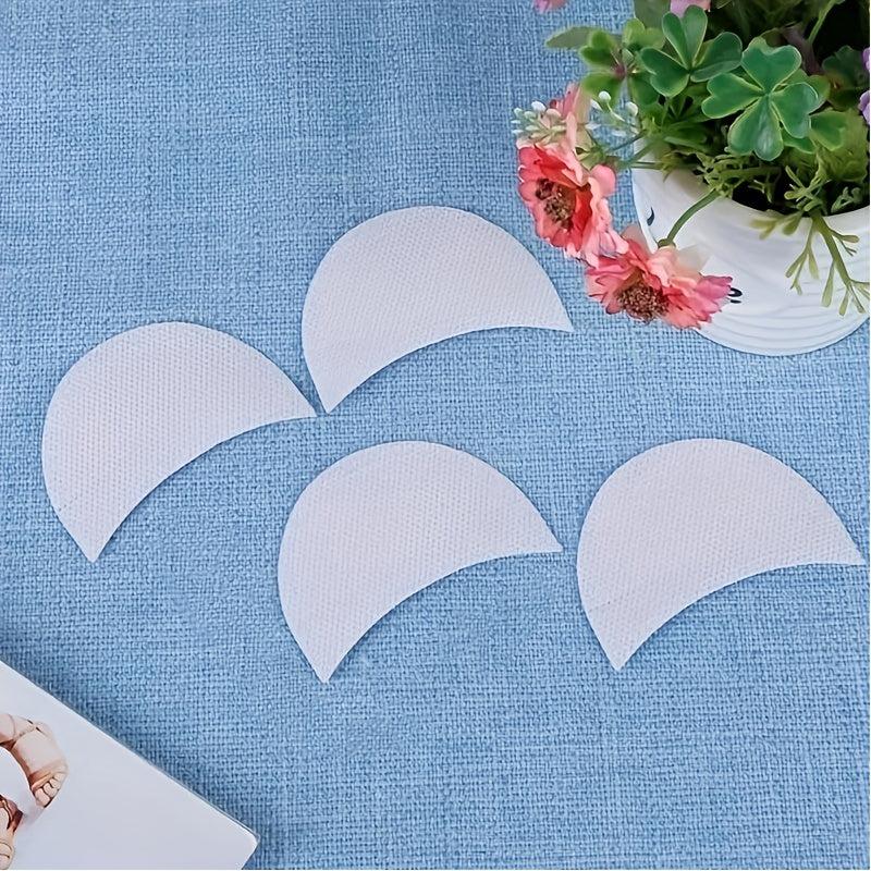 20pcs Acrylic Round Eye Tapes Sticker Under Eye Lip Patch Pad Sticker