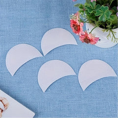 20pcs Acrylic Round Eye Tapes Sticker Under Eye Lip Patch Pad Sticker