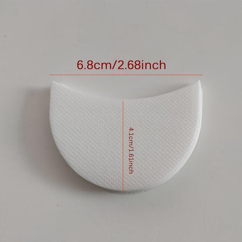20pcs Acrylic Round Eye Tapes Sticker Under Eye Lip Patch Pad Sticker