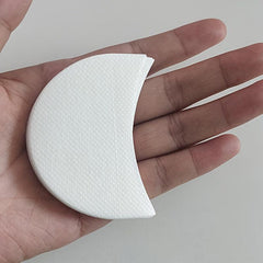 20pcs Acrylic Round Eye Tapes Sticker Under Eye Lip Patch Pad Sticker