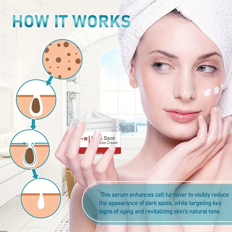 Dark Spot Corrector Cream for Face & Body - Natural Skincare for Sensitive Areas