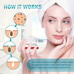 Dark Spot Corrector Cream for Face & Body - Natural Skincare for Sensitive Areas
