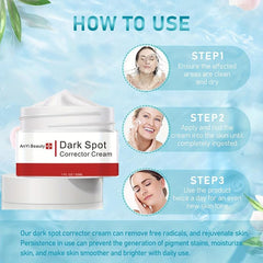 Dark Spot Corrector Cream for Face & Body - Natural Skincare for Sensitive Areas