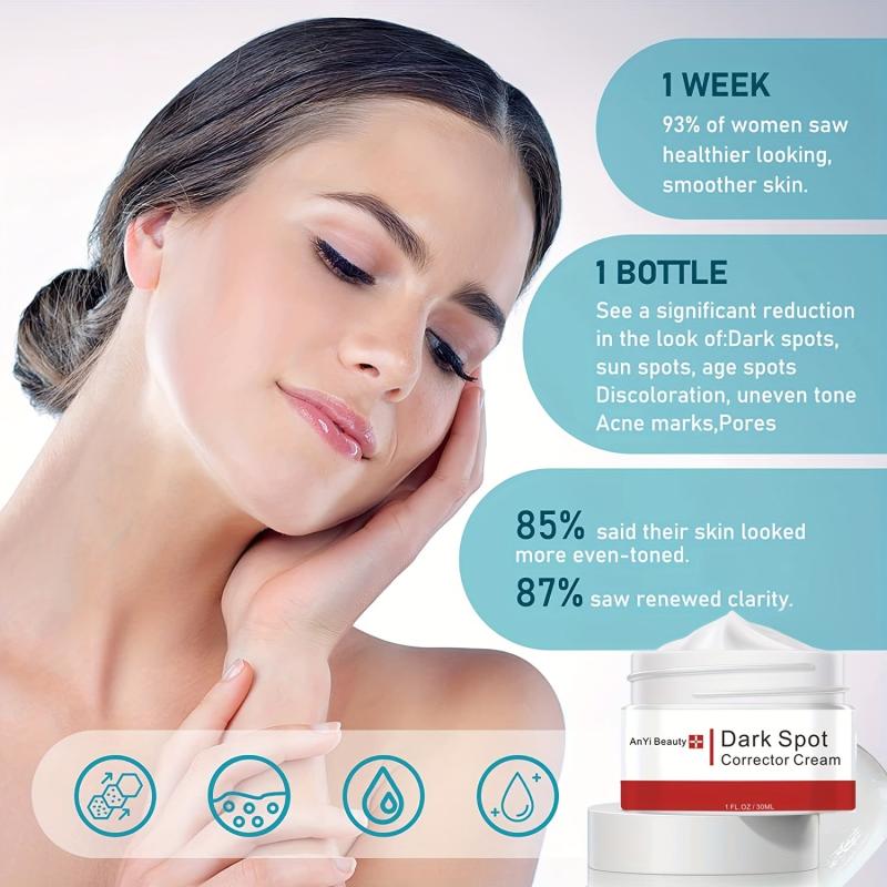 Dark Spot Corrector Cream for Face & Body - Natural Skincare for Sensitive Areas