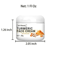 Organic Turmeric Facial Cream for Women - Hydrating Moisturizer