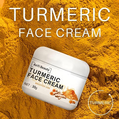 Organic Turmeric Facial Cream for Women - Hydrating Moisturizer