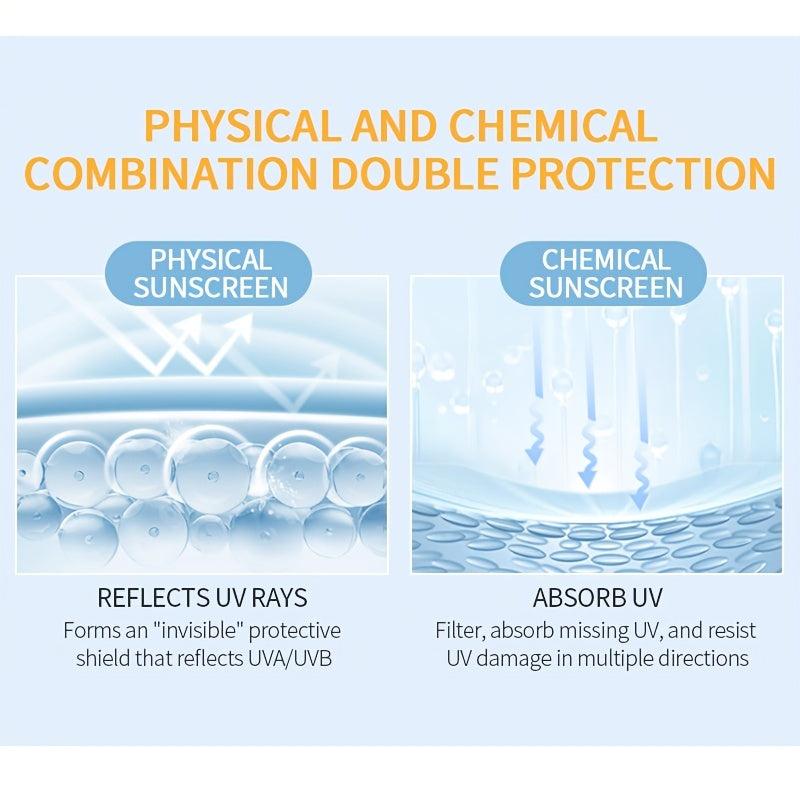 Sun Cream 50 Daily Sun Protection Care For Outdoor Use