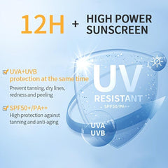 Sun Cream 50 Daily Sun Protection Care For Outdoor Use