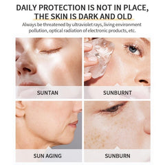 Sun Cream 50 Daily Sun Protection Care For Outdoor Use