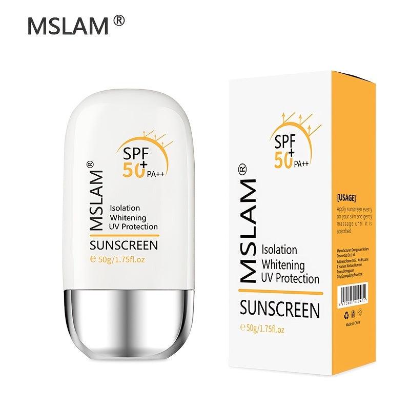 Sun Cream 50 Daily Sun Protection Care For Outdoor Use