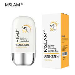 Sun Cream 50 Daily Sun Protection Care For Outdoor Use
