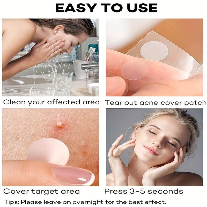 36 Pcs Acne Patch Pimple Patch Acne Spot Dots Patch Blemish Spot Stickers