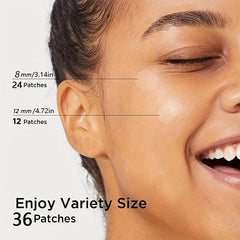 36 Pcs Acne Patch Pimple Patch Acne Spot Dots Patch Blemish Spot Stickers