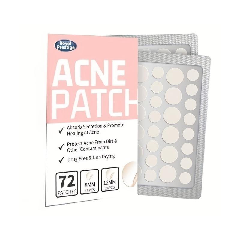 Salicylic Acid Acne Cover Patch - 72pcs