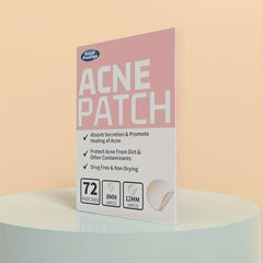 Salicylic Acid Acne Cover Patch - 72pcs