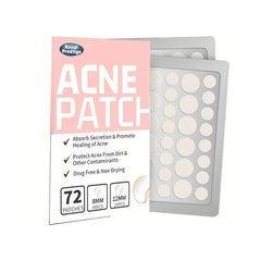 Salicylic Acid Acne Cover Patch - 72pcs