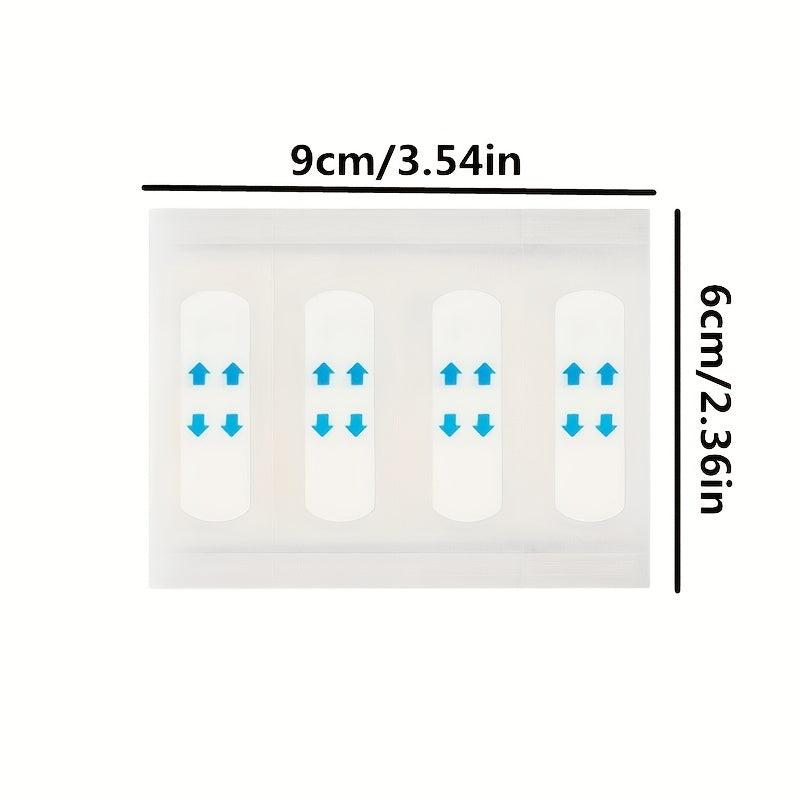 40 Pcs Invisible Face Lift Tapes V-Shaped Face Lift Tape
