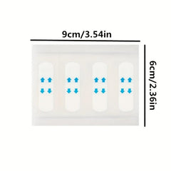 40 Pcs Invisible Face Lift Tapes V-Shaped Face Lift Tape