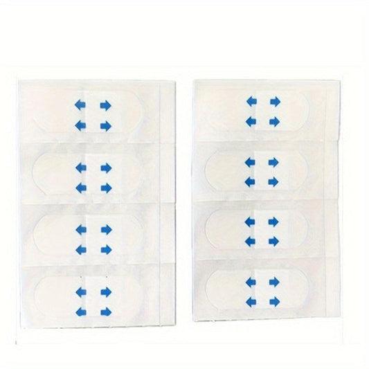 40 Pcs Invisible Face Lift Tapes V-Shaped Face Lift Tape