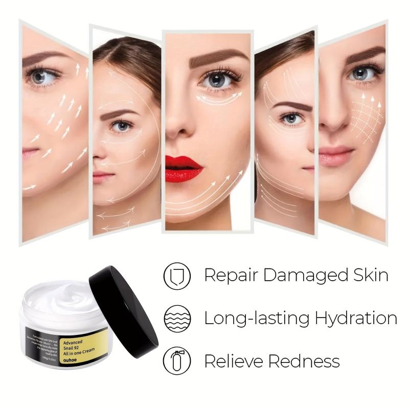 Snail Hydrogel Face Moisturizer & Night Lotion 100g