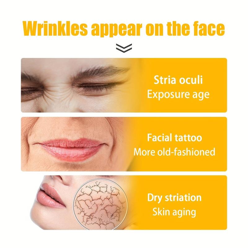 Smile Line Patches x10 Lift Tighten Fine Lines Wrinkles Mouth Skin Care