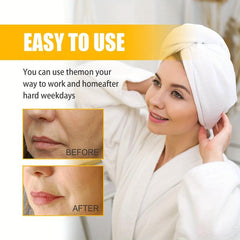 Smile Line Patches x10 Lift Tighten Fine Lines Wrinkles Mouth Skin Care