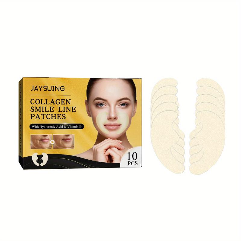 Smile Line Patches x10 Lift Tighten Fine Lines Wrinkles Mouth Skin Care
