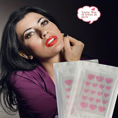 Heart Acne Pimple Patch - Invisible Spot Sticker