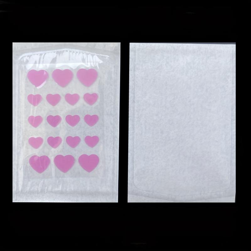 Heart Acne Pimple Patch - Invisible Spot Sticker
