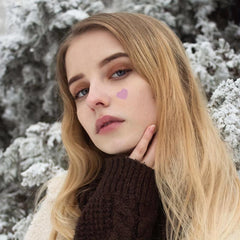 Heart Acne Pimple Patch - Invisible Spot Sticker