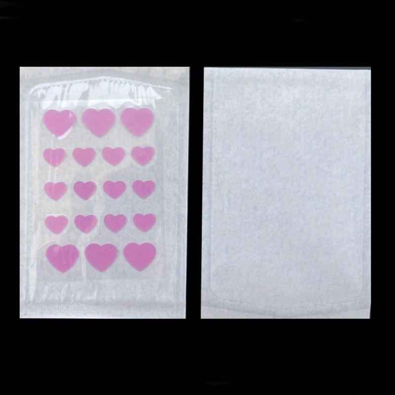 Heart Acne Pimple Patch - Invisible Spot Sticker