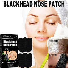 Bamboo Charcoal Blackhead Nose Mask for Deep Cleansing