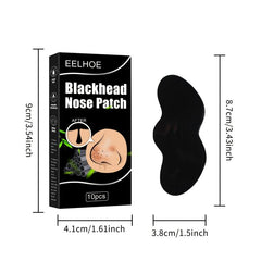 Bamboo Charcoal Blackhead Nose Mask for Deep Cleansing