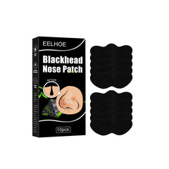 Bamboo Charcoal Blackhead Nose Mask for Deep Cleansing